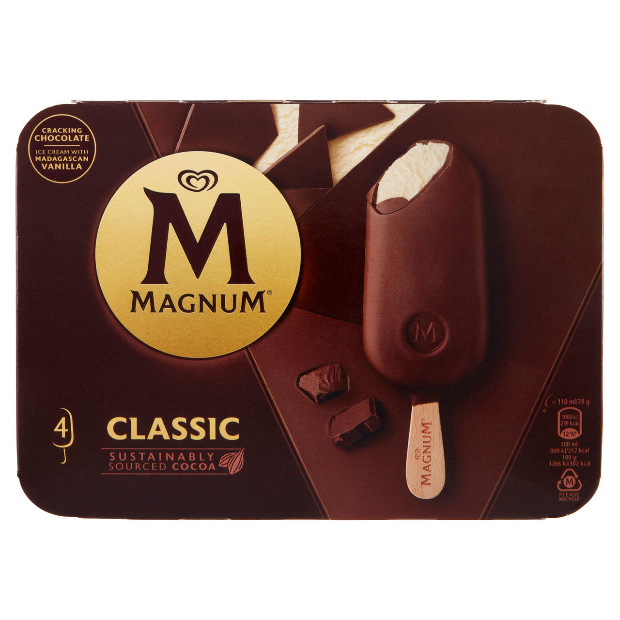 Magnum Classic 4 x 79 g