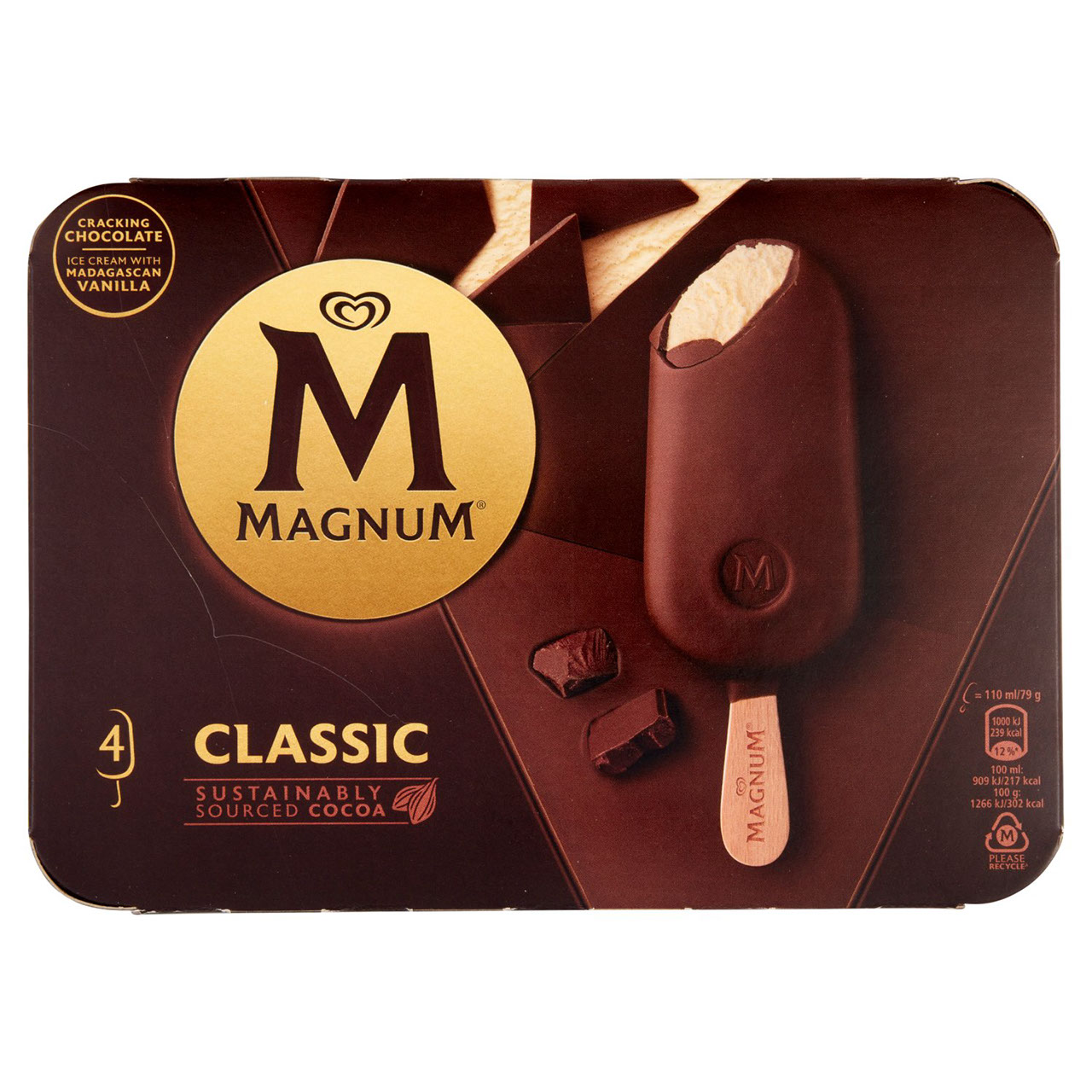 Magnum Classic 4 x 79 g in vendita online