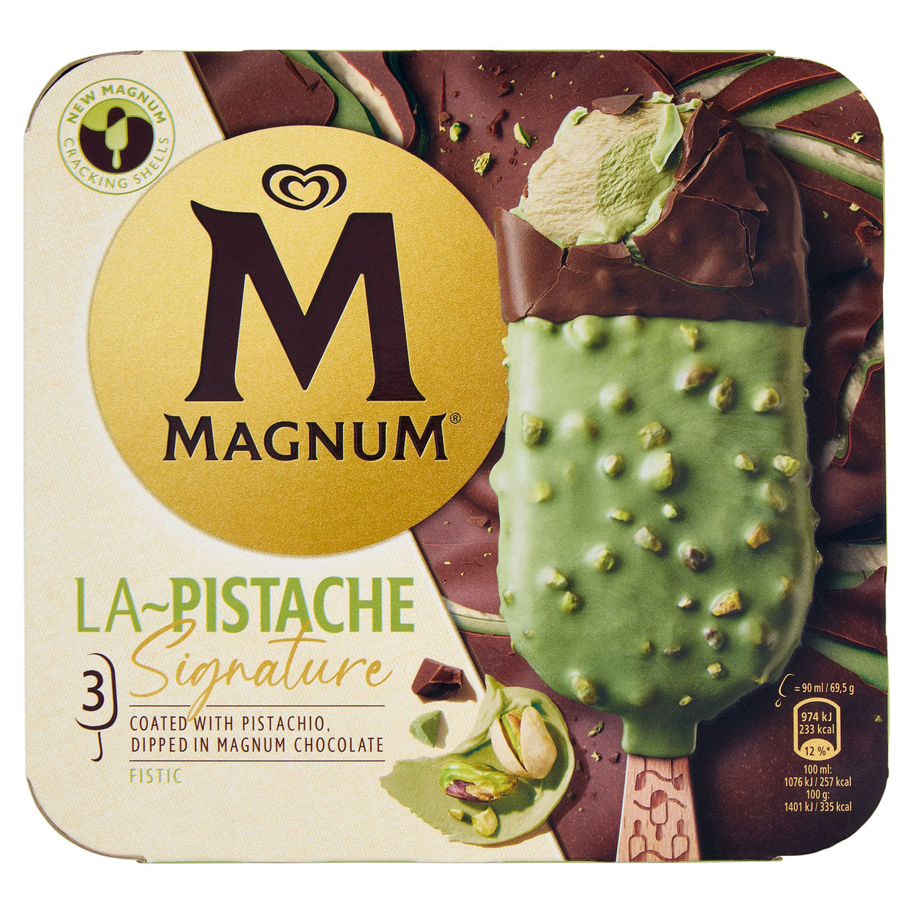 Magnum Signature La~Pistache 3 x 69,5 g