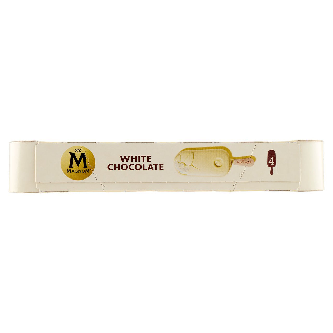 Magnum White Chocolate 4 x 73,5 g