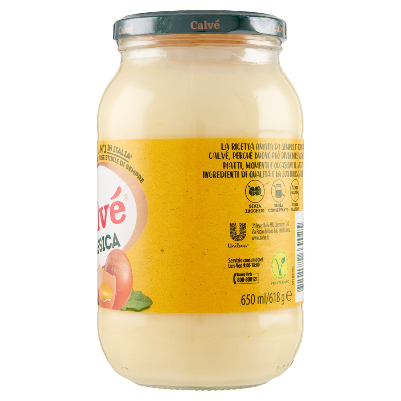 Maionese Calvé  650ml