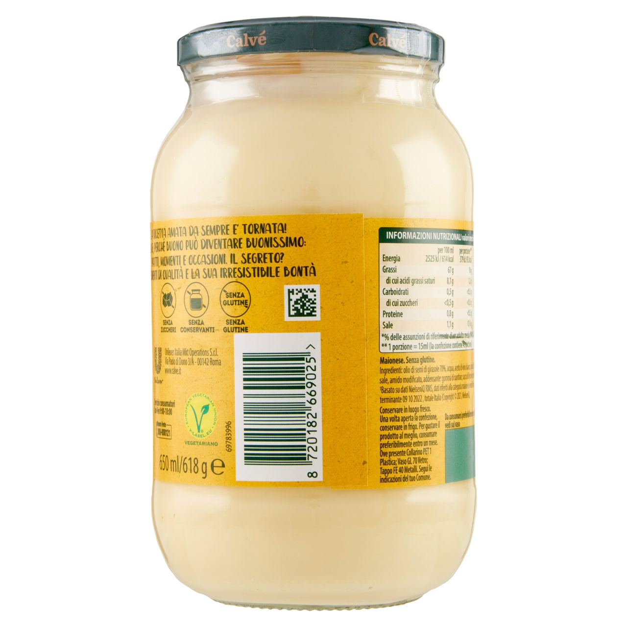 Maionese Calvé  650ml