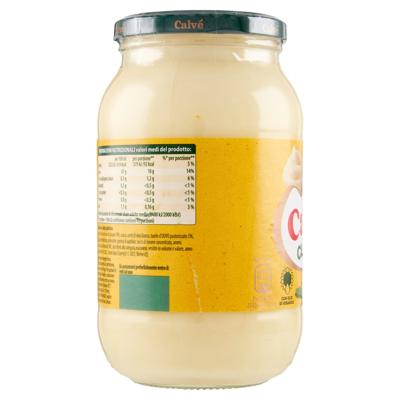 Maionese Calvé  650ml