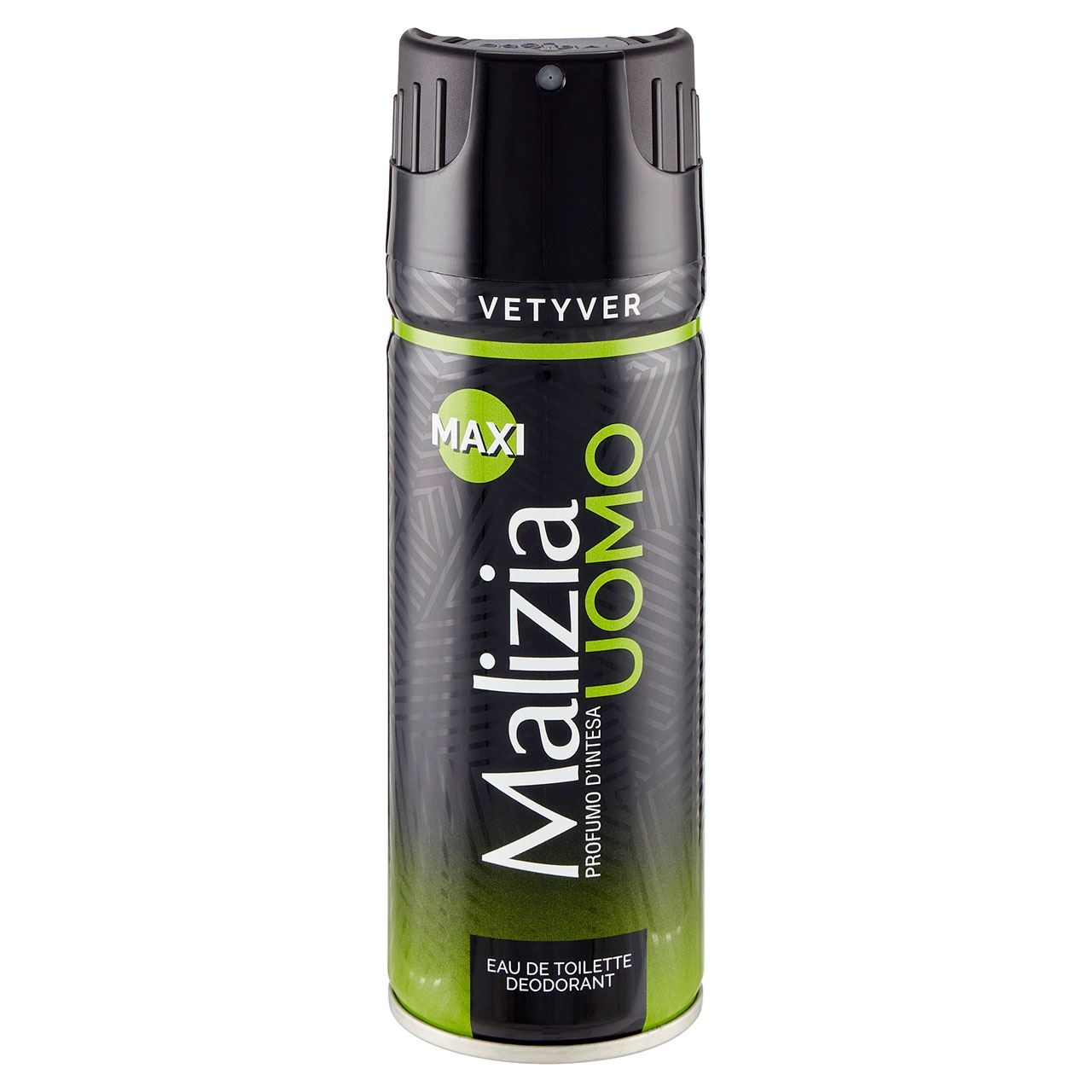 Malizia Uomo Vetyver Eau de Toilette Deodorant 175 mL