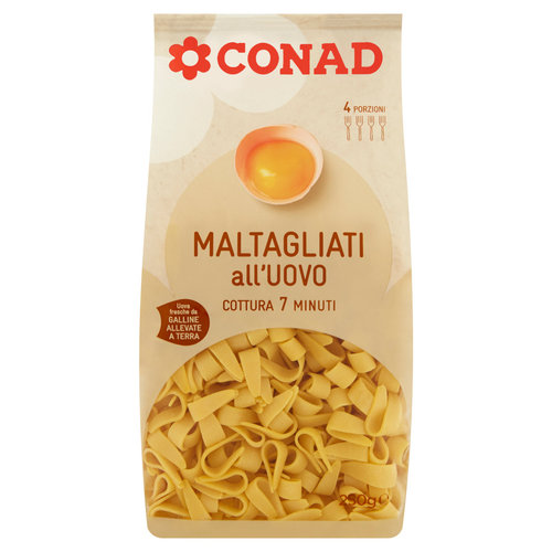 Maltagliati all'Uovo 250 g Conad