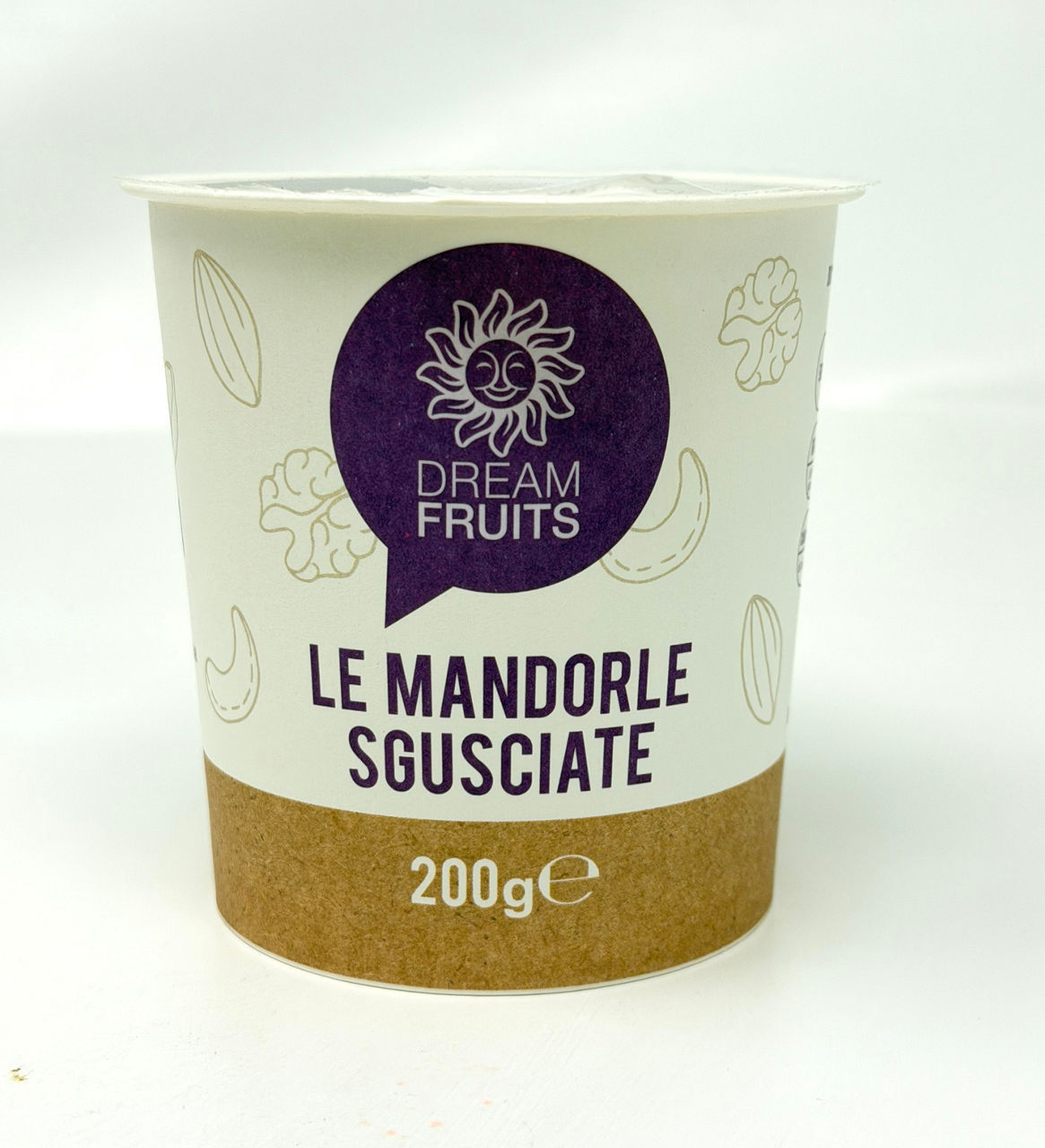 Mandorle Sgusciate Evo   conf. 200g