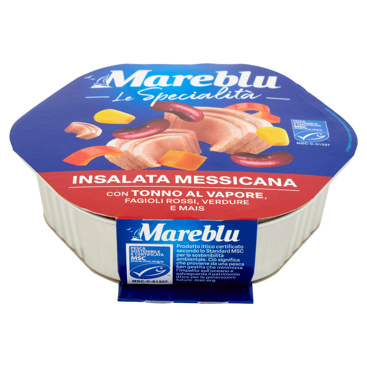 Mareblu Le Specialità Mareblu Insalata Messicana 220 g