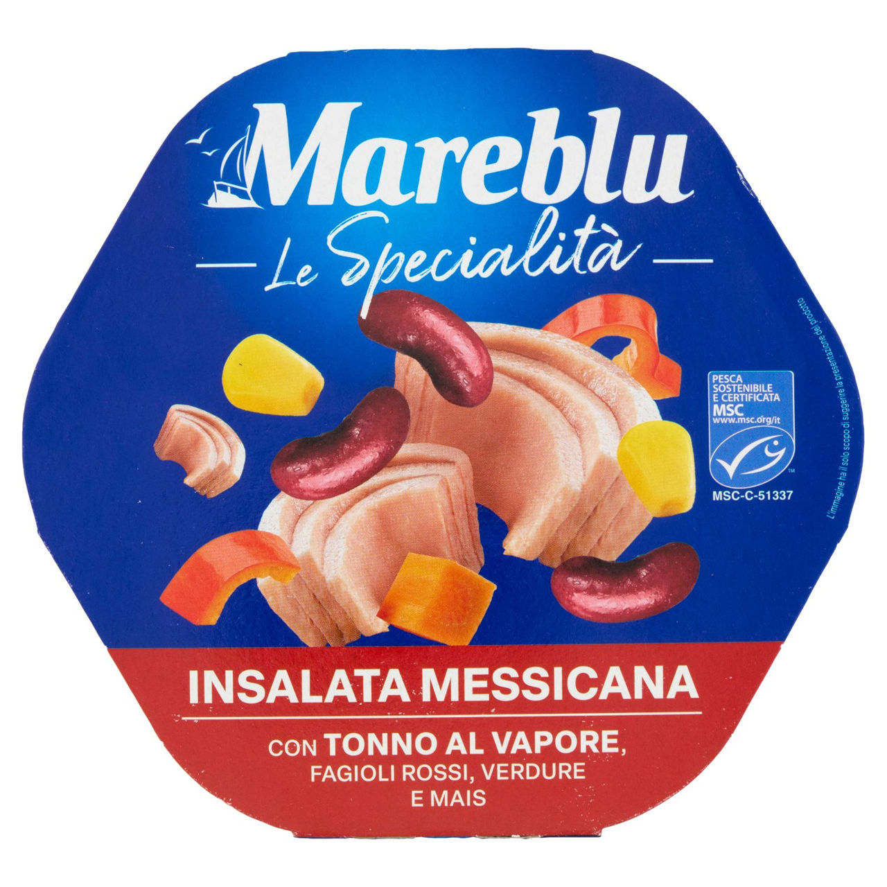 Mareblu Le Specialità Mareblu Insalata Messicana 220 g