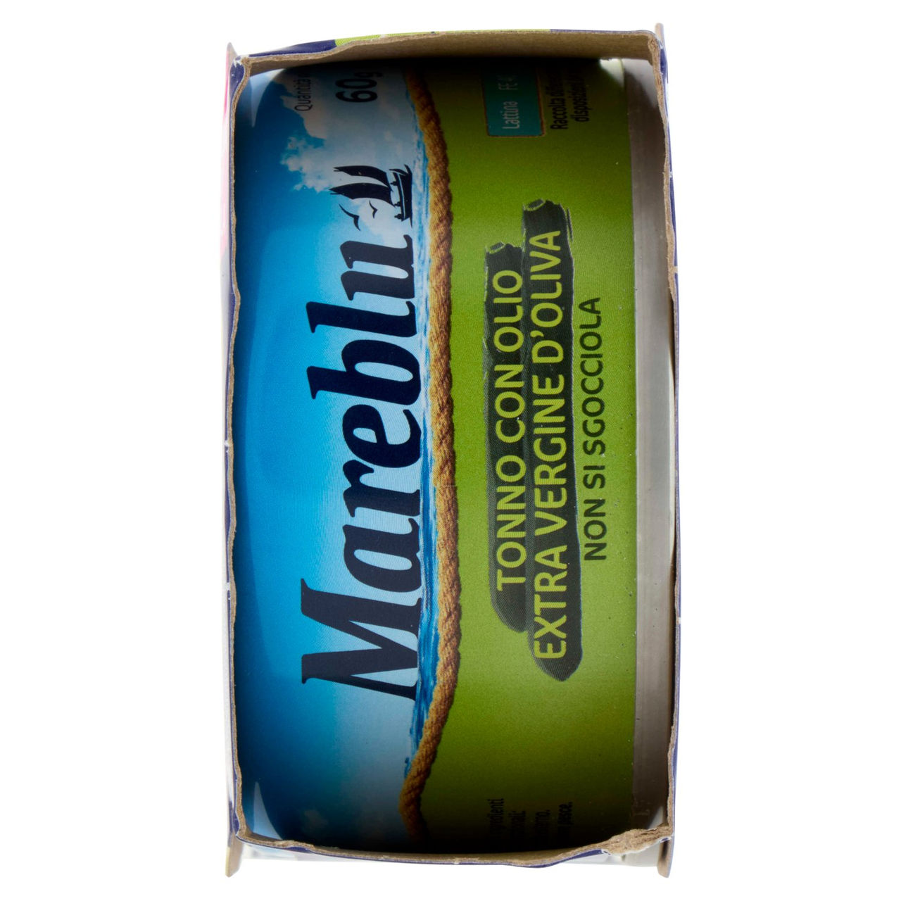 Mareblu Tonno all'Olio Extra Vergine di Oliva 3 x 60 g