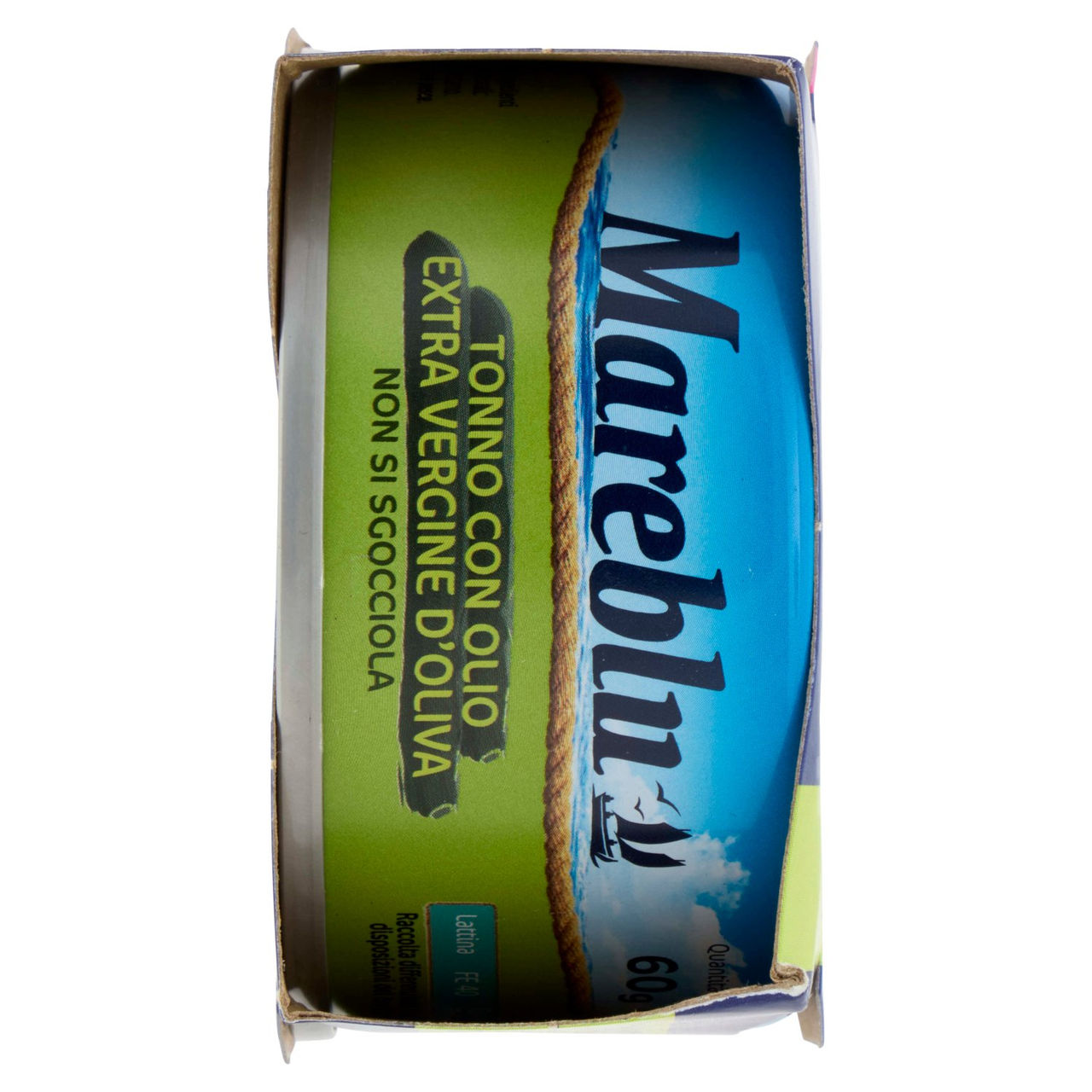 Mareblu Tonno all'Olio Extra Vergine di Oliva 3 x 60 g