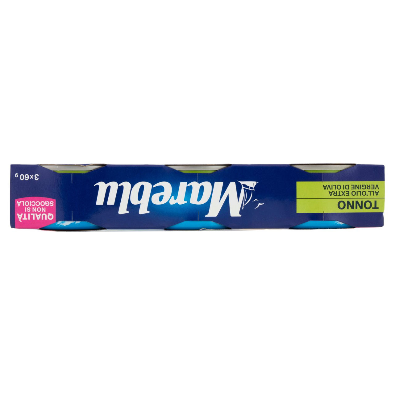 Mareblu Tonno all'Olio Extra Vergine di Oliva 3 x 60 g
