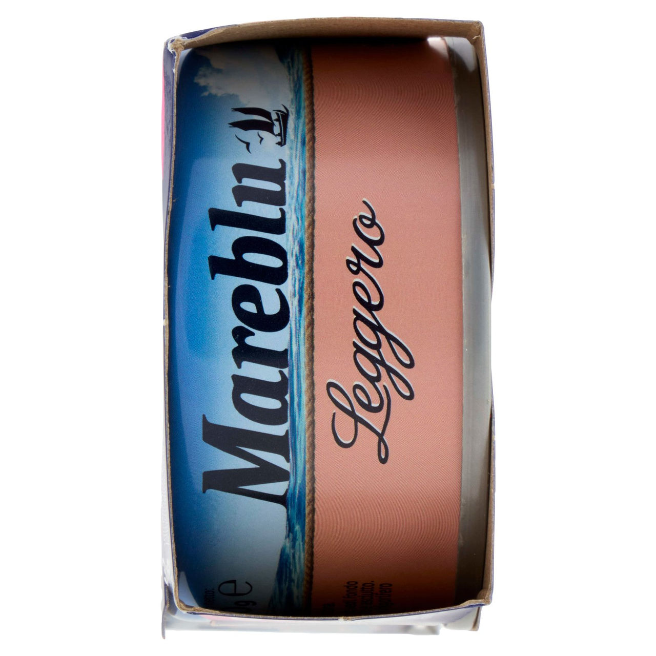 Mareblu Tonno Leggero con un Filo d'olio Extra Vergine di Oliva 3 x 60 g