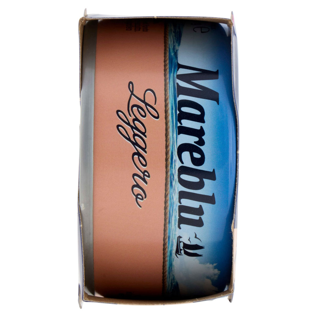 Mareblu Tonno Leggero con un Filo d'olio Extra Vergine di Oliva 3 x 60 g