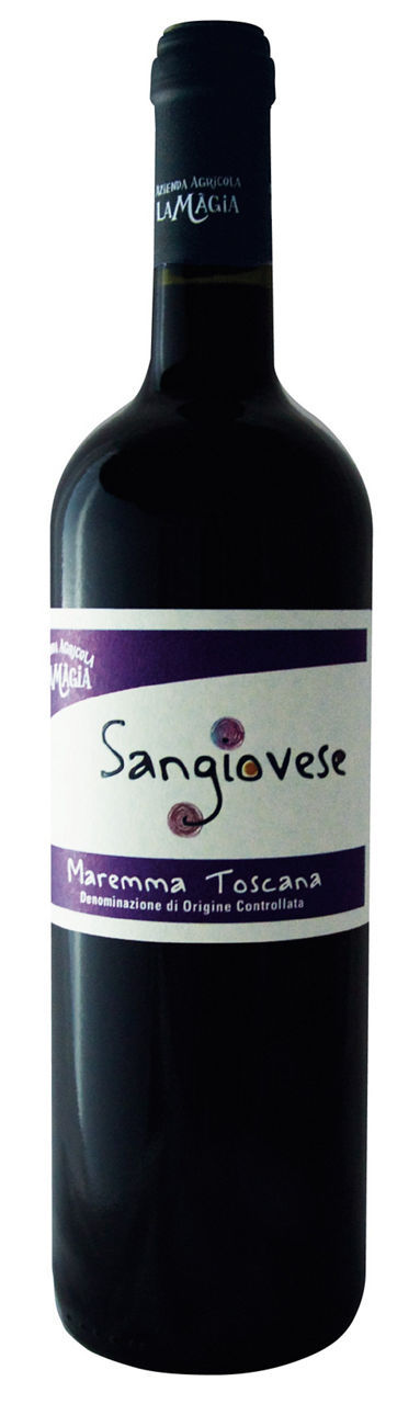 Maremma DOC Toscana Sngiovese Azienda Agricola La Magia  750 ml