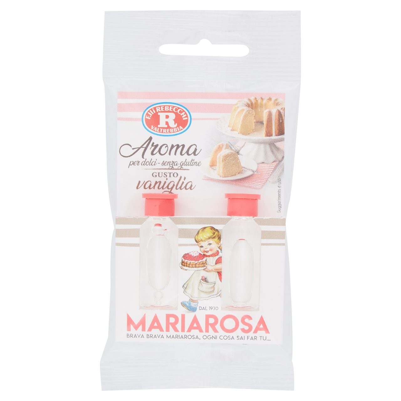 Mariarosa Aroma per dolci Gusto vaniglia 2 x 5 ml