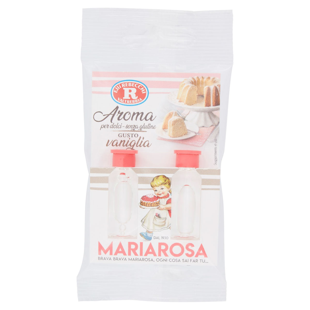 Mariarosa Aroma per dolci Gusto vaniglia 2 x 5 ml