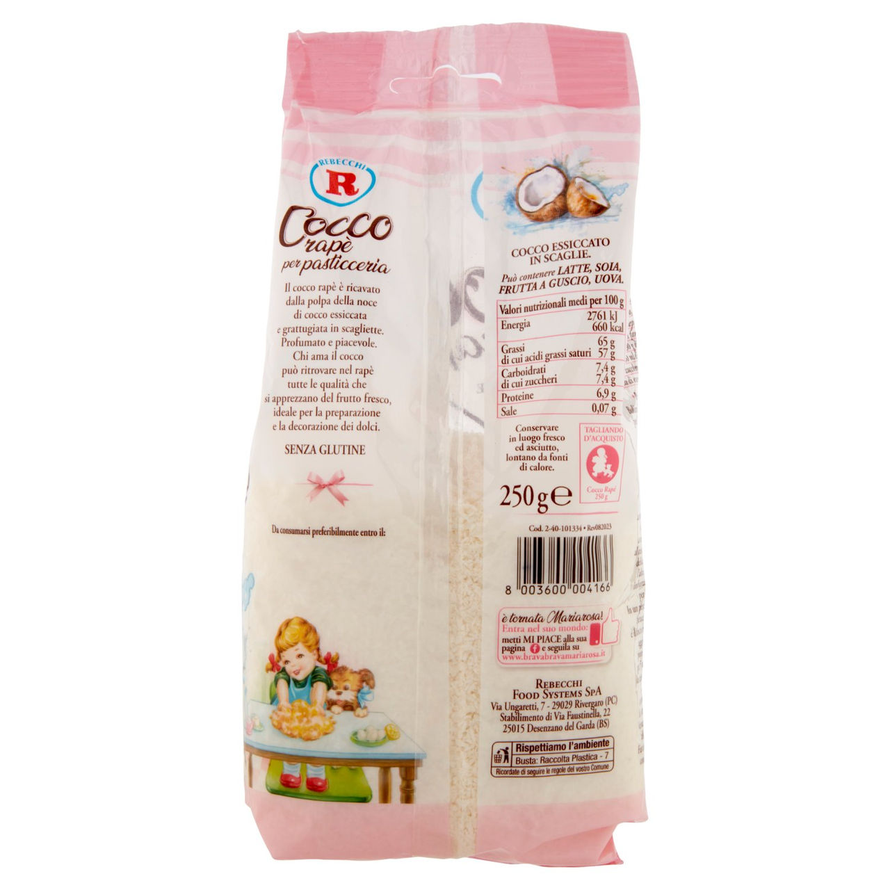 Mariarosa Cocco rapè 250 g