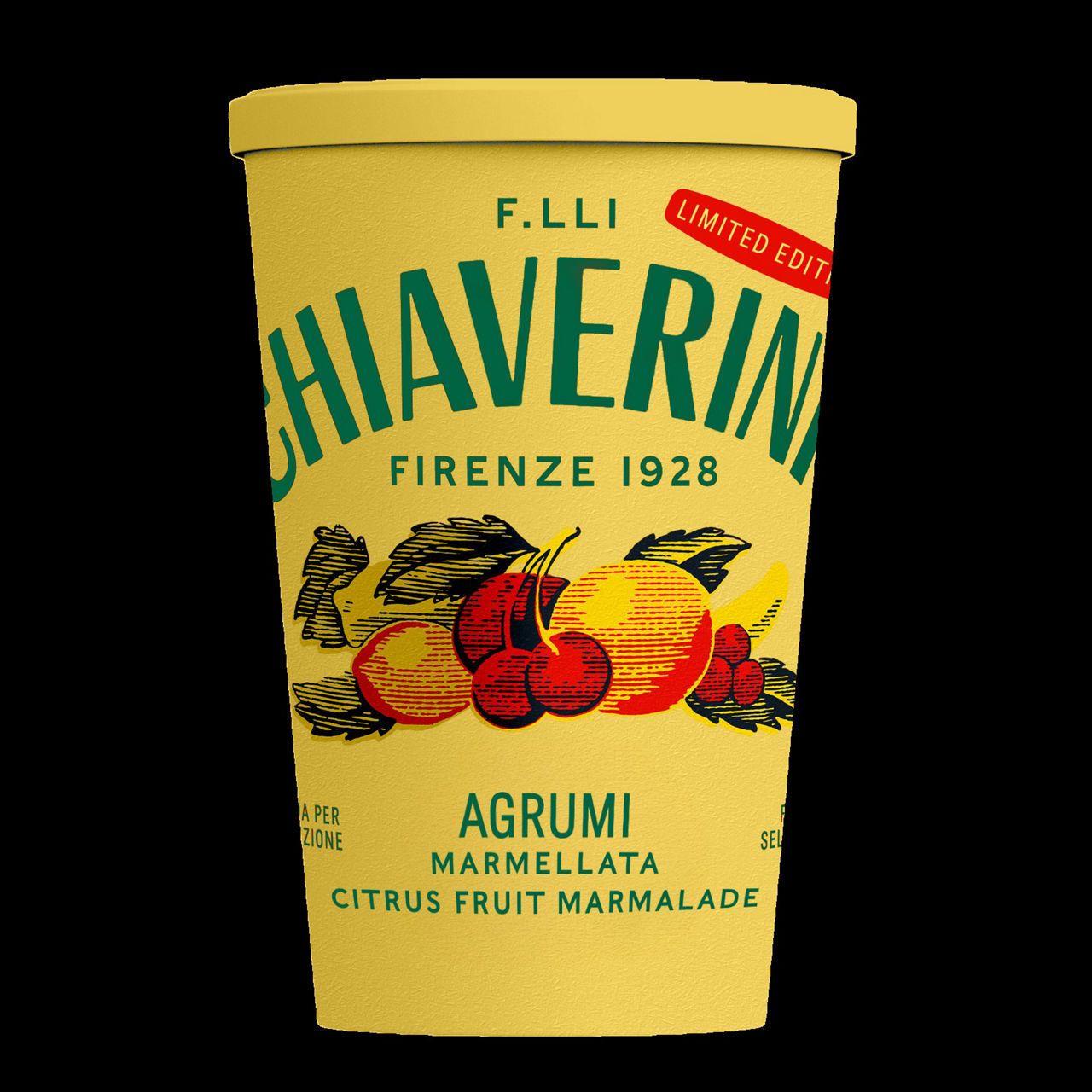 Marmellata Chiaverini agrumi 320 g