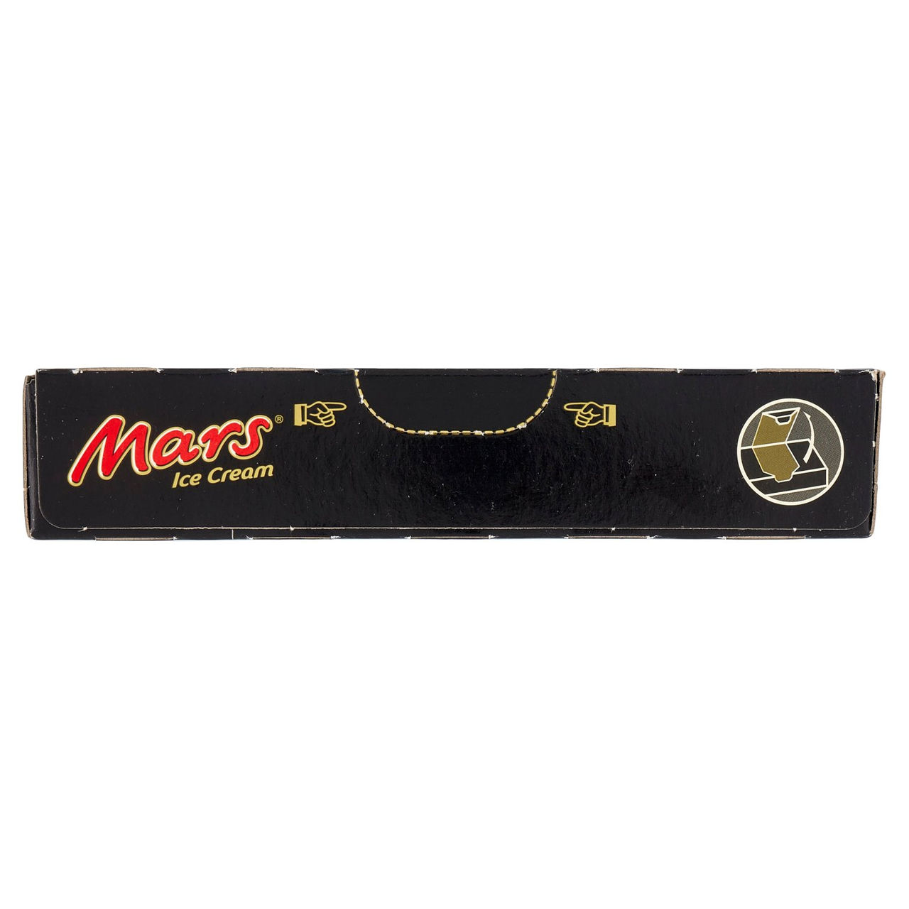 Mars Barretta Gelato al cioccolato e caramello, Multipack da 4 x 40 g
