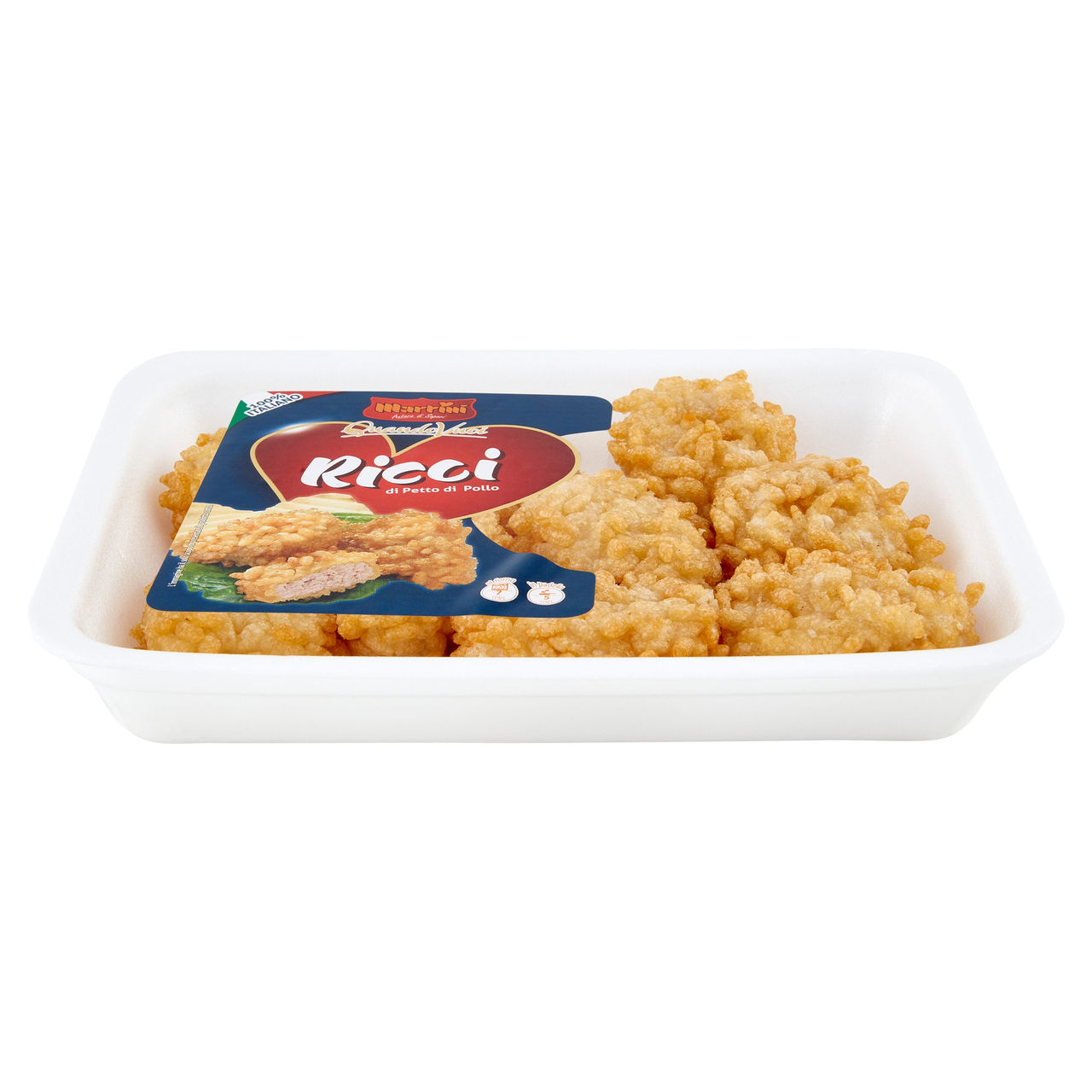 Martini QuandoVuoi Ricci di Petto di Pollo 0,250 kg