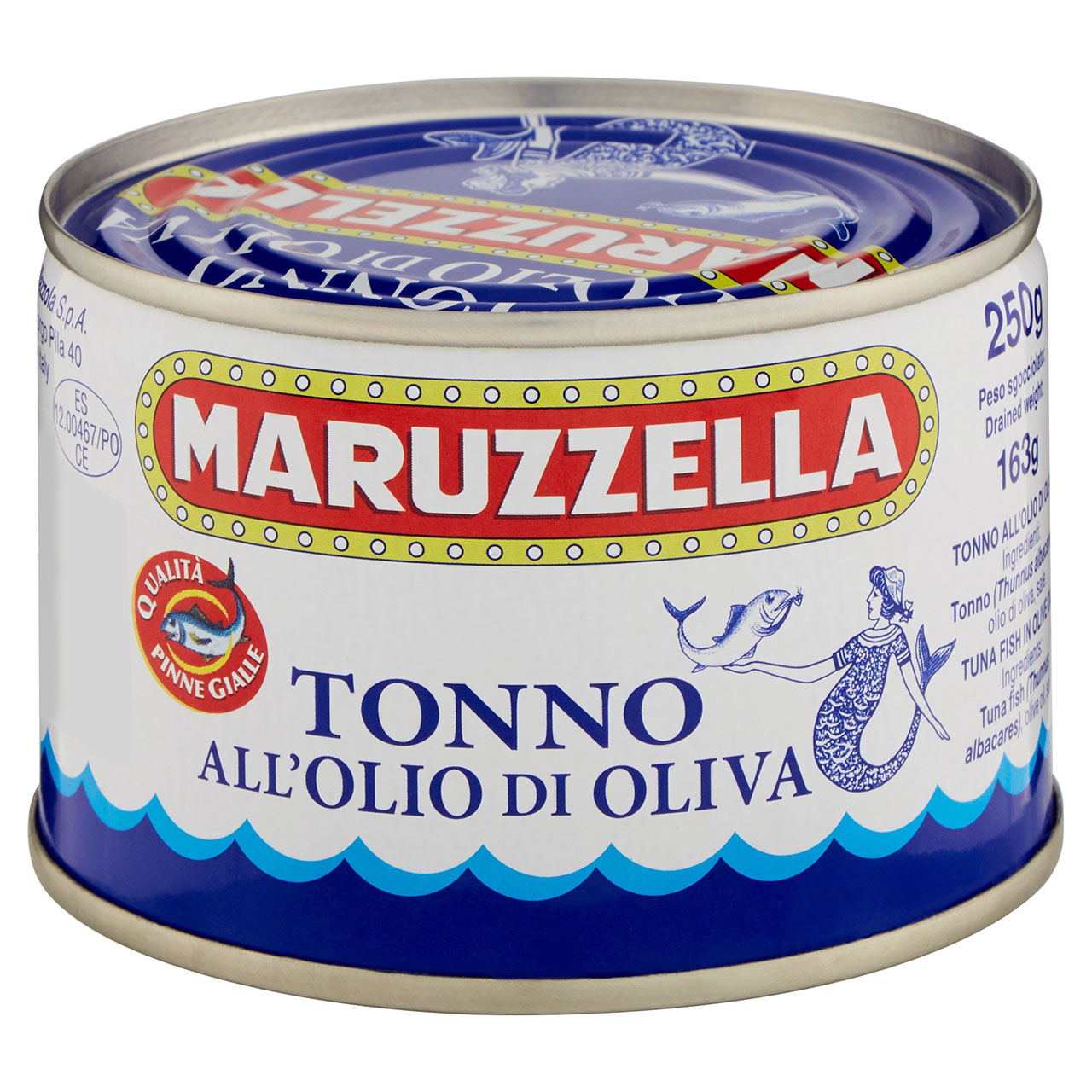 Maruzzella Tonno all'Olio di Oliva 250 g
