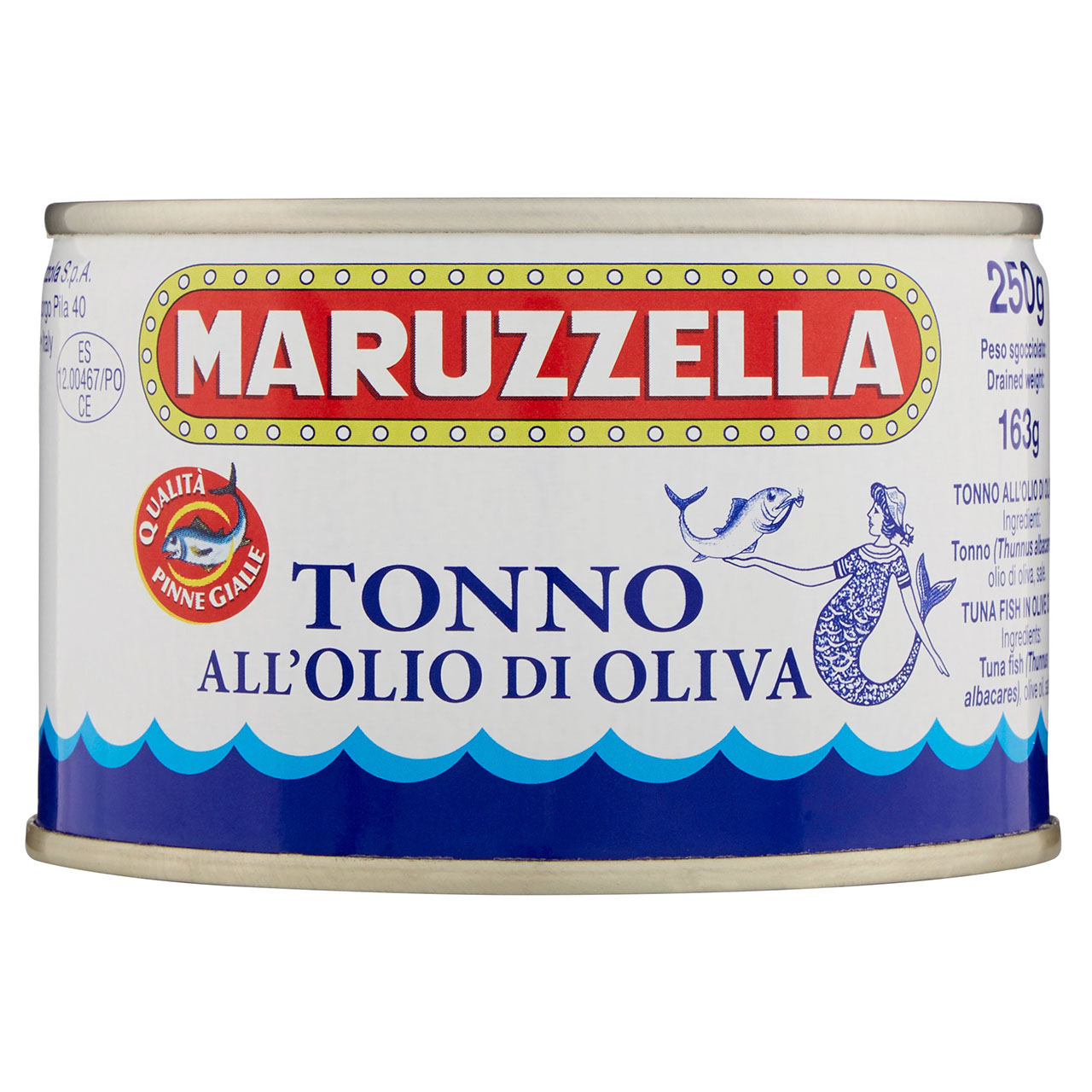 Maruzzella Tonno all'Olio di Oliva 250 g