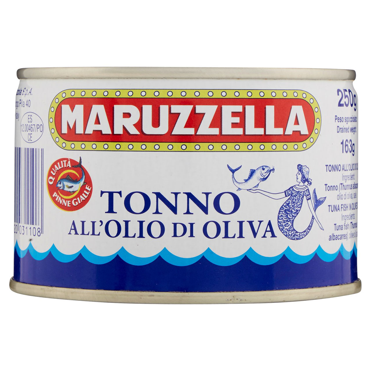 Maruzzella Tonno all'Olio di Oliva 250 g