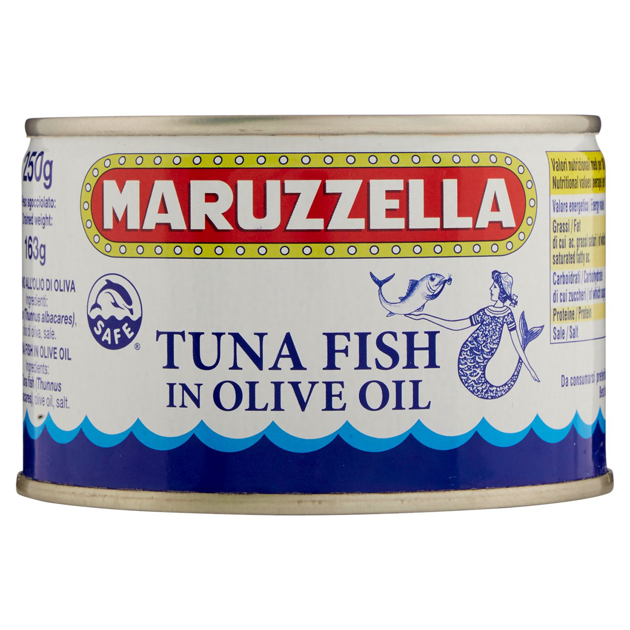 Maruzzella Tonno all'Olio di Oliva 250 g
