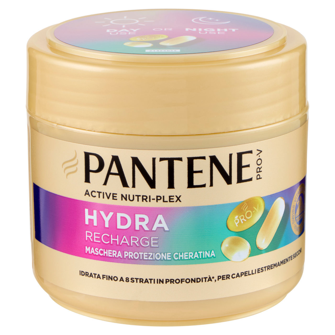 Maschera per capelli Pantene hydra recharge 300 ml
