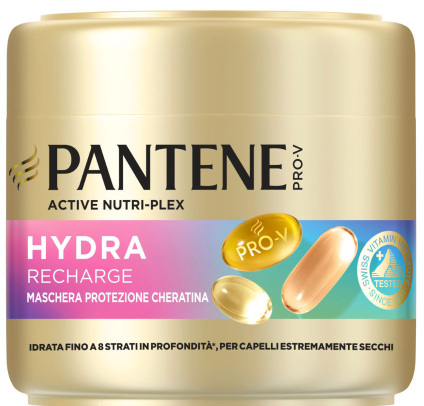 Maschera per capelli Pantene hydra recharge 300 ml