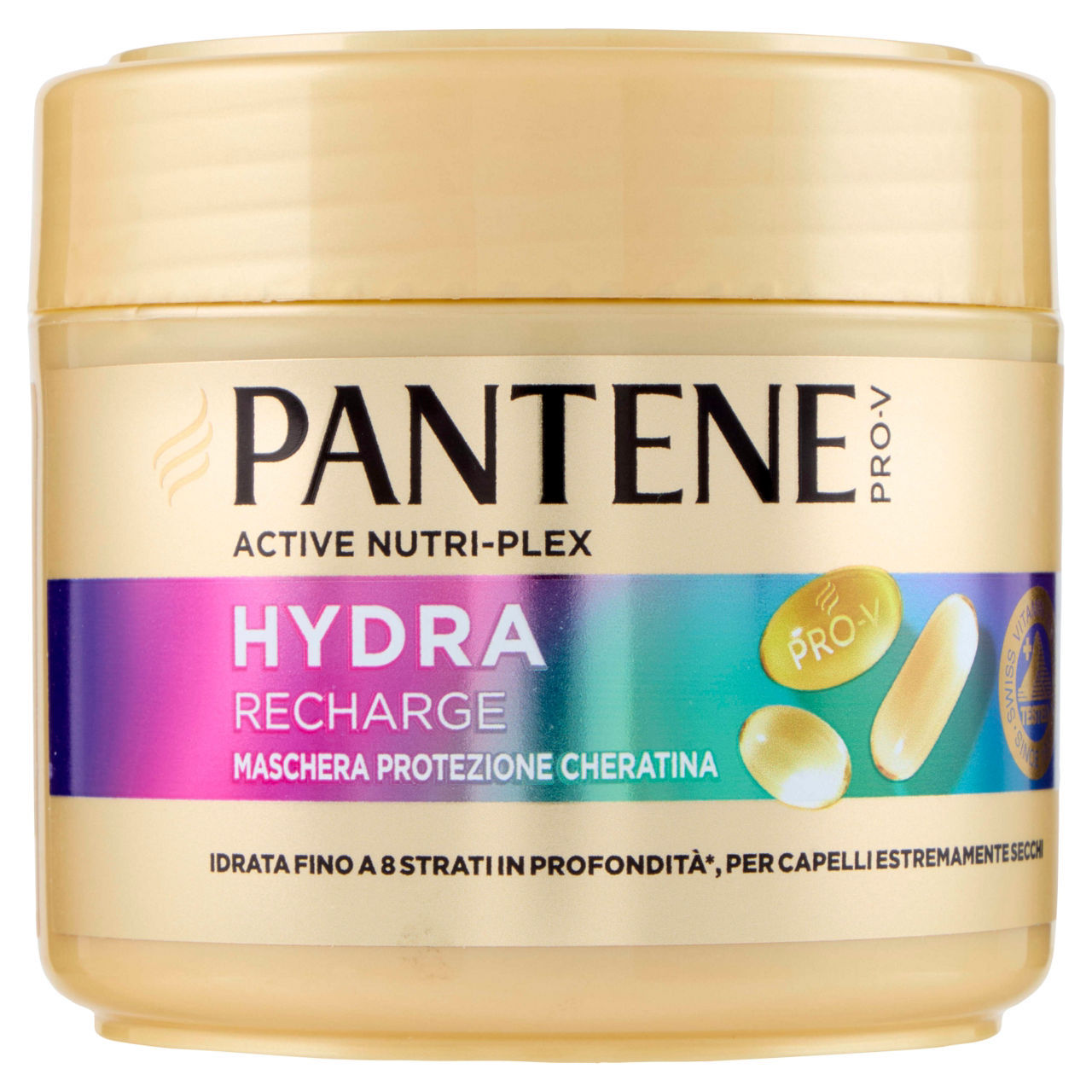 Maschera per capelli Pantene hydra recharge 300 ml