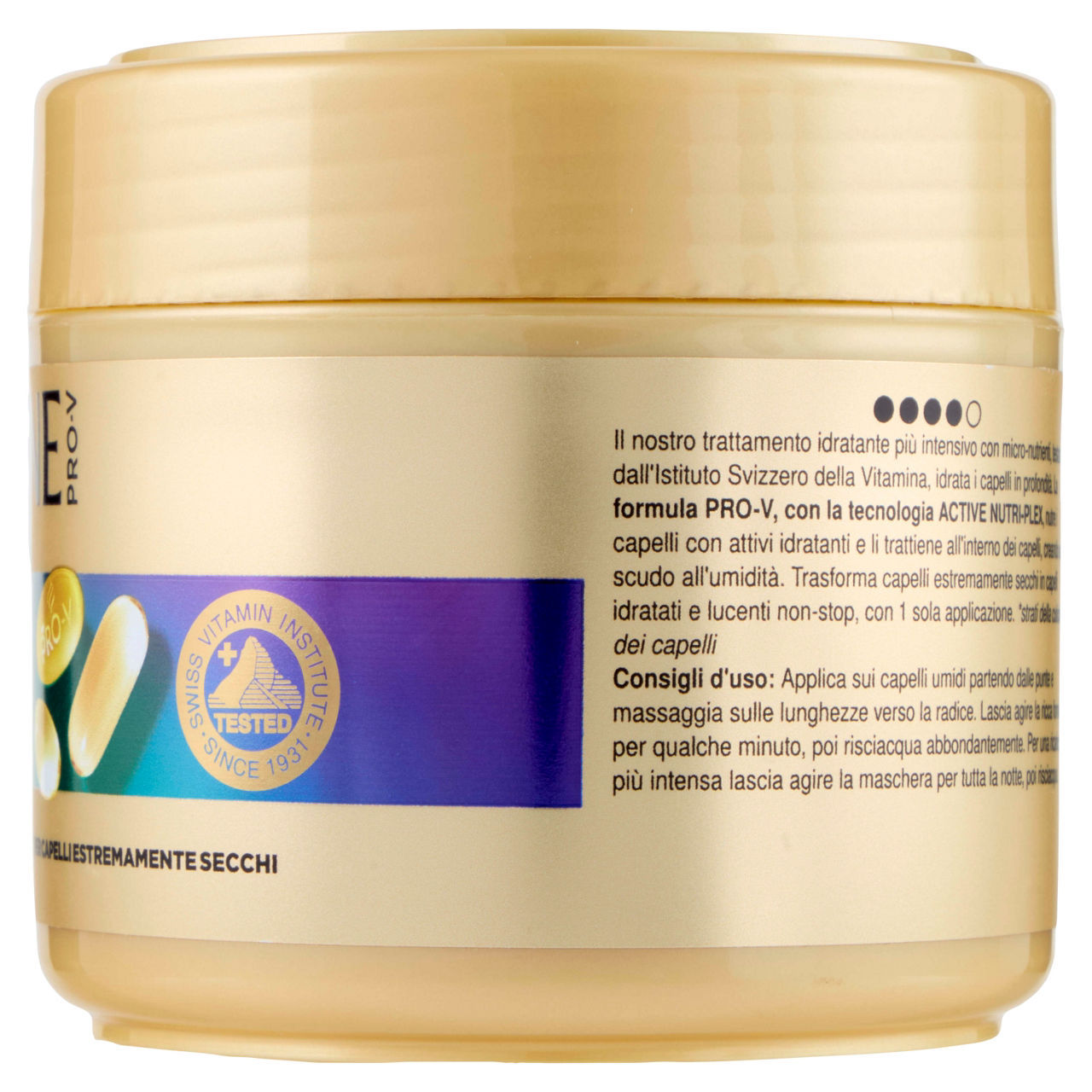 Maschera per capelli Pantene hydra recharge 300 ml