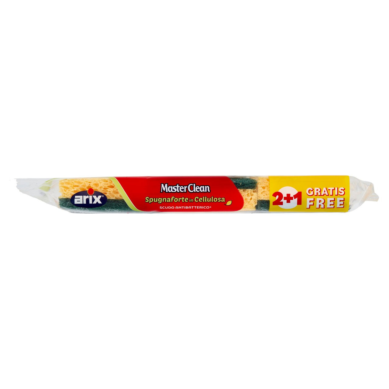 MasterClean Spugnaforte in Cellulosa 2 pz   1 Gratis