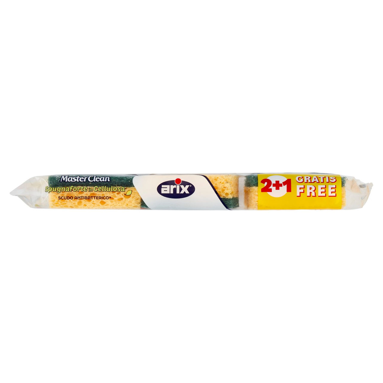 MasterClean Spugnaforte in Cellulosa 2 pz   1 Gratis