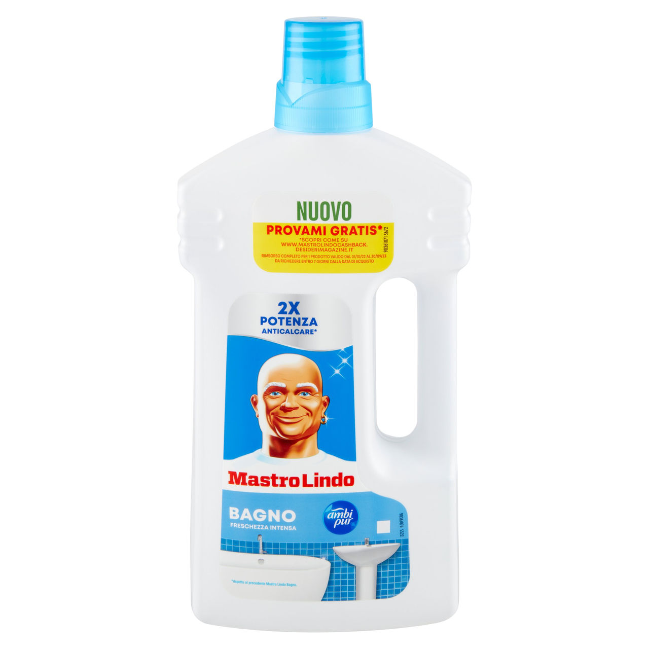 Mastro Lindo Diluito Bagno 930 ml
