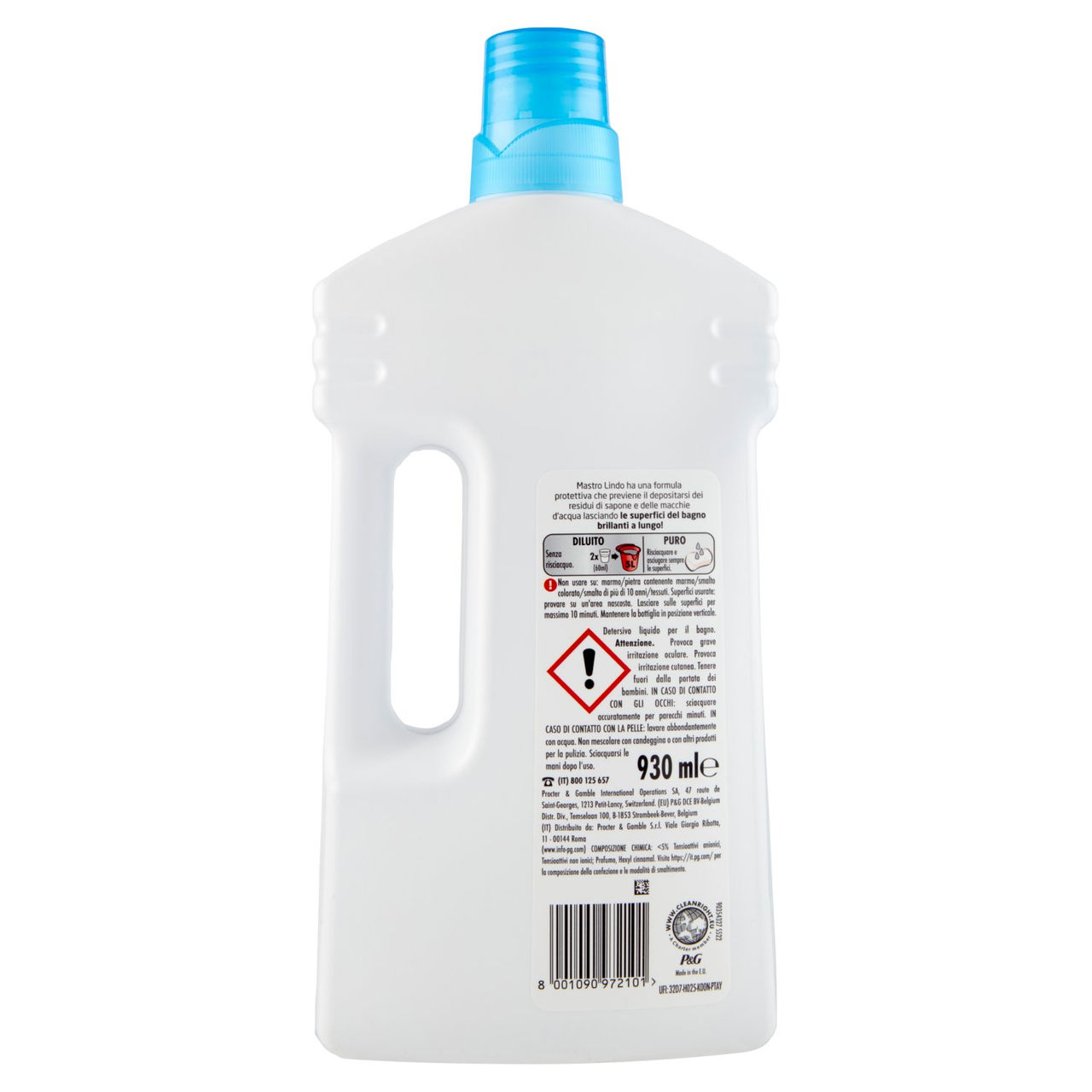 Mastro Lindo Diluito Bagno 930 ml