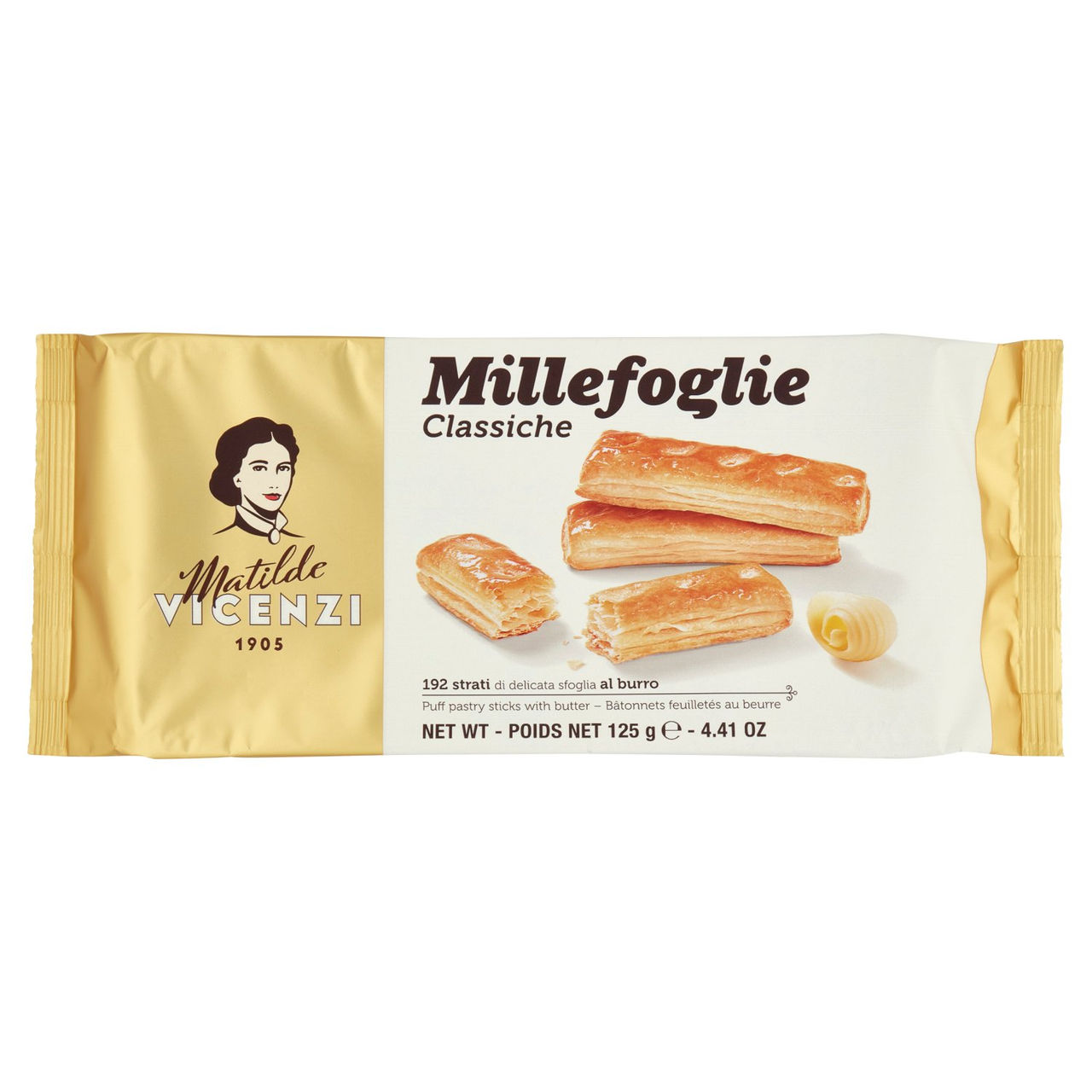 Matilde Vicenzi Millefoglie Classiche 125 g
