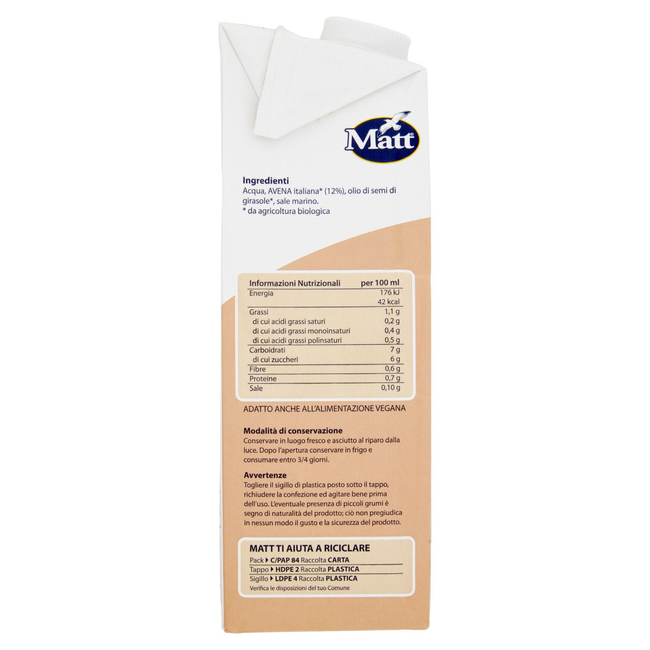 Matt Avena Bio 1 L
