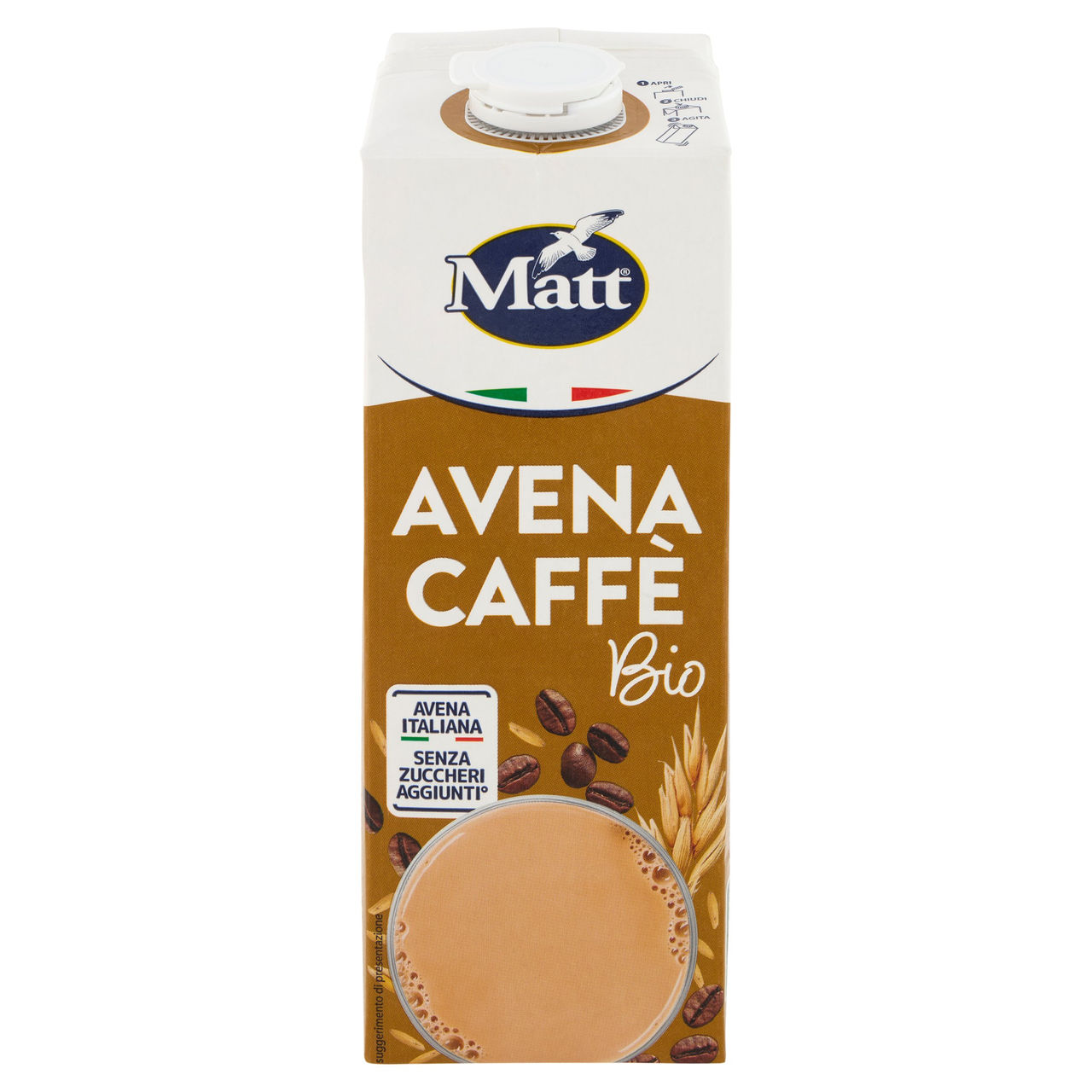 Matt Avena Caffè Bio 1 L