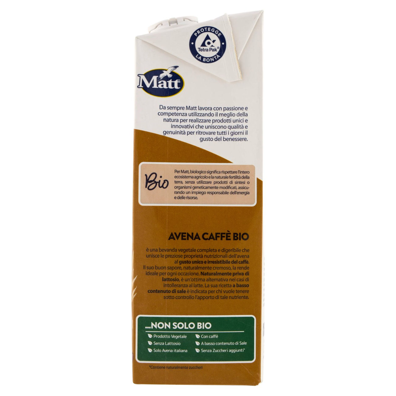 Matt Avena Caffè Bio 1 L