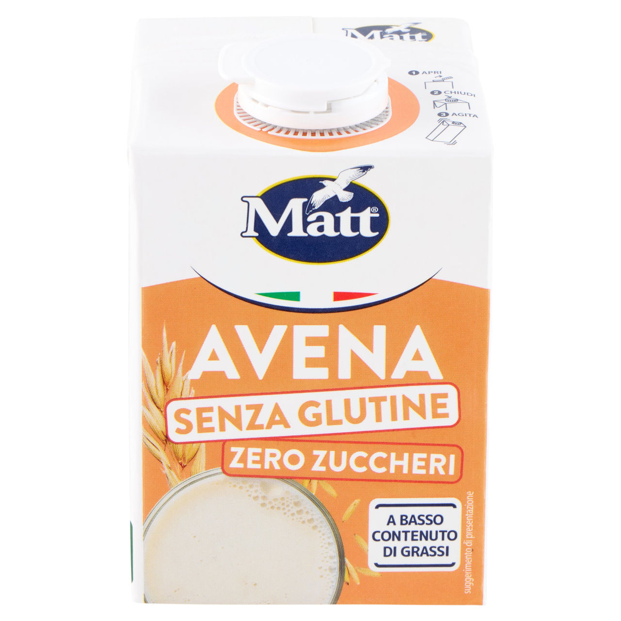 Matt Avena Senza Glutine Zero Zuccheri 500 ml