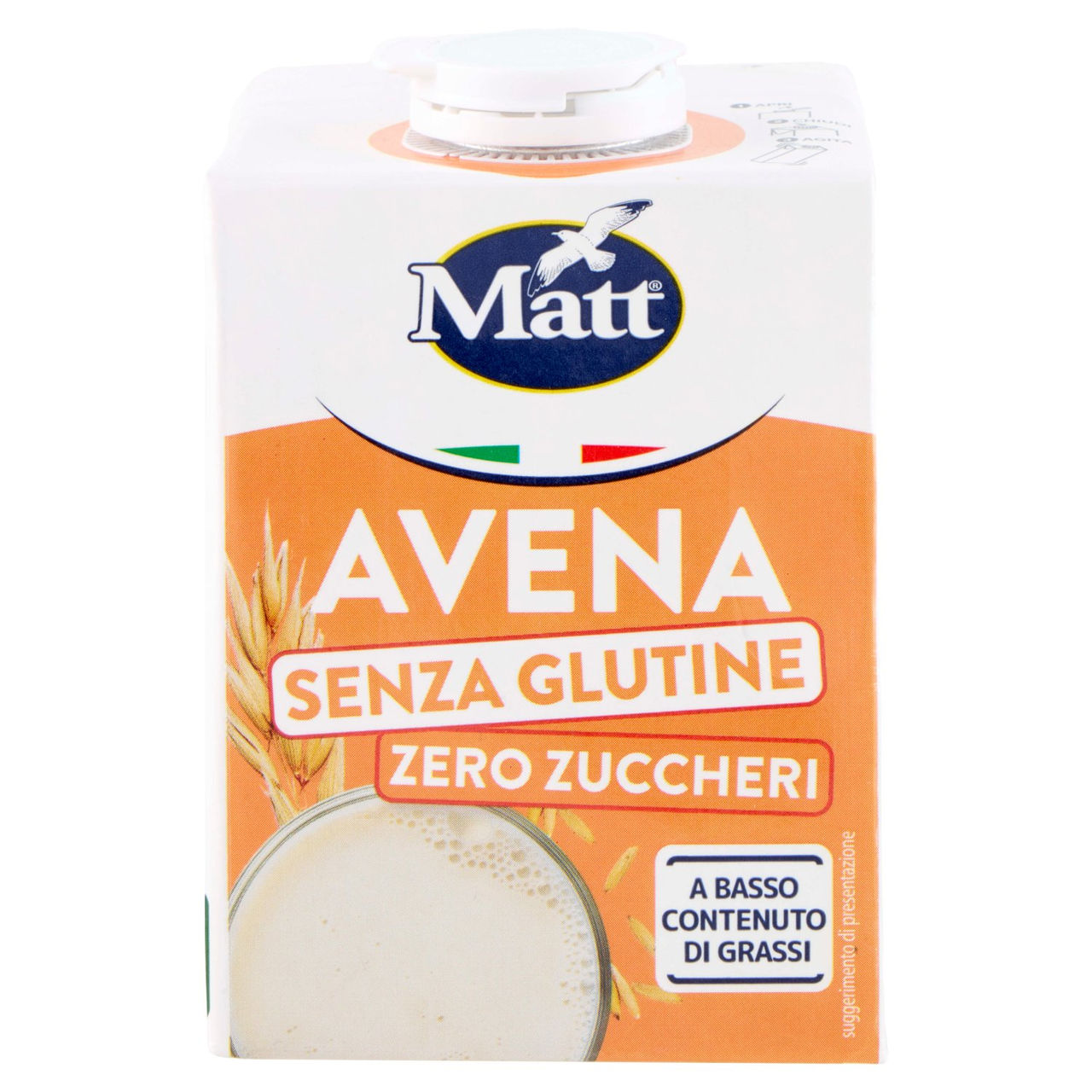 Matt Avena Senza Glutine Zero Zuccheri 500 ml