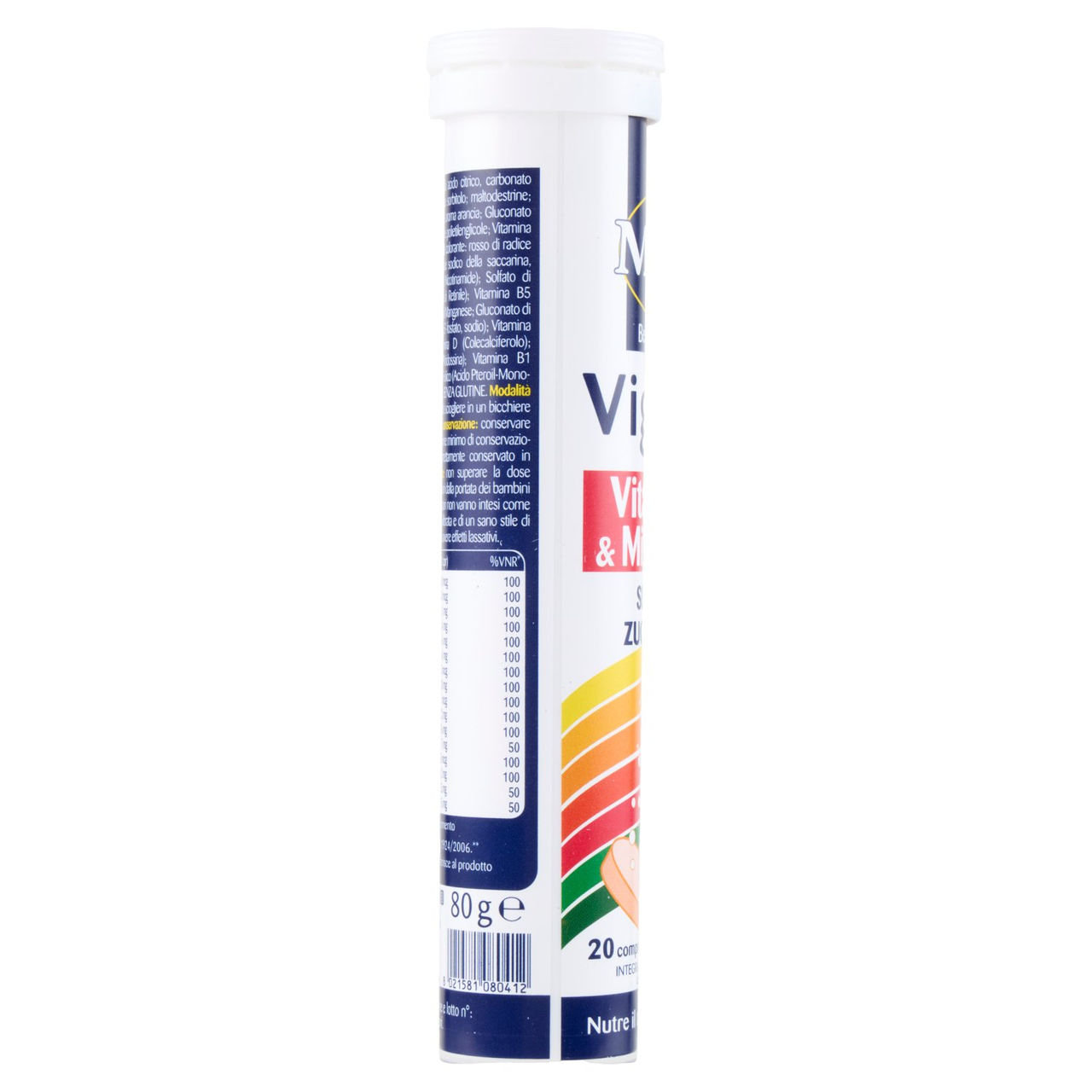 Matt Benessere Vigore Vitamine & Minerali 20 compresse effervescenti 80 g