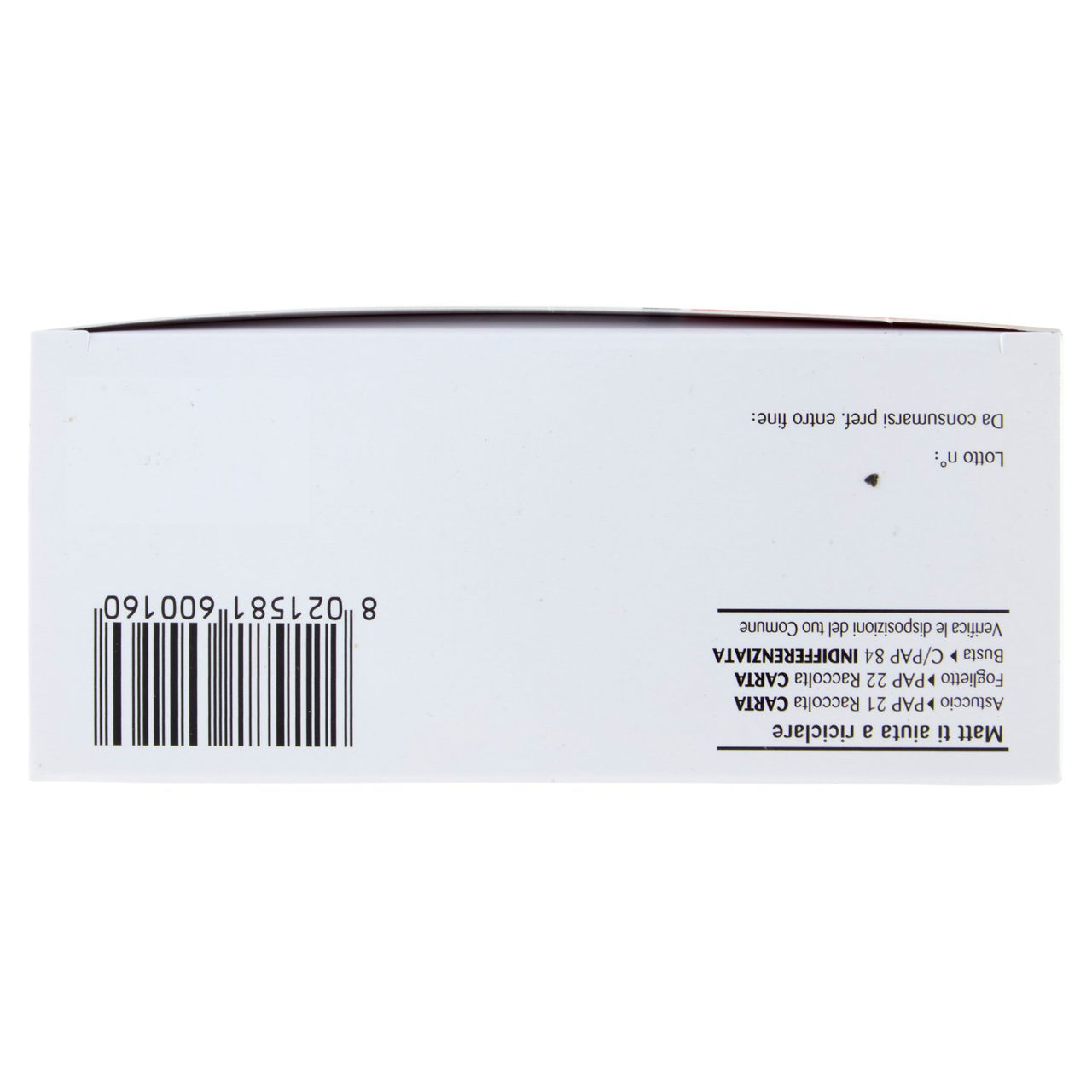 Matt Divisione Pharma Sostegno 20 buste Gusto Arancia 160 g