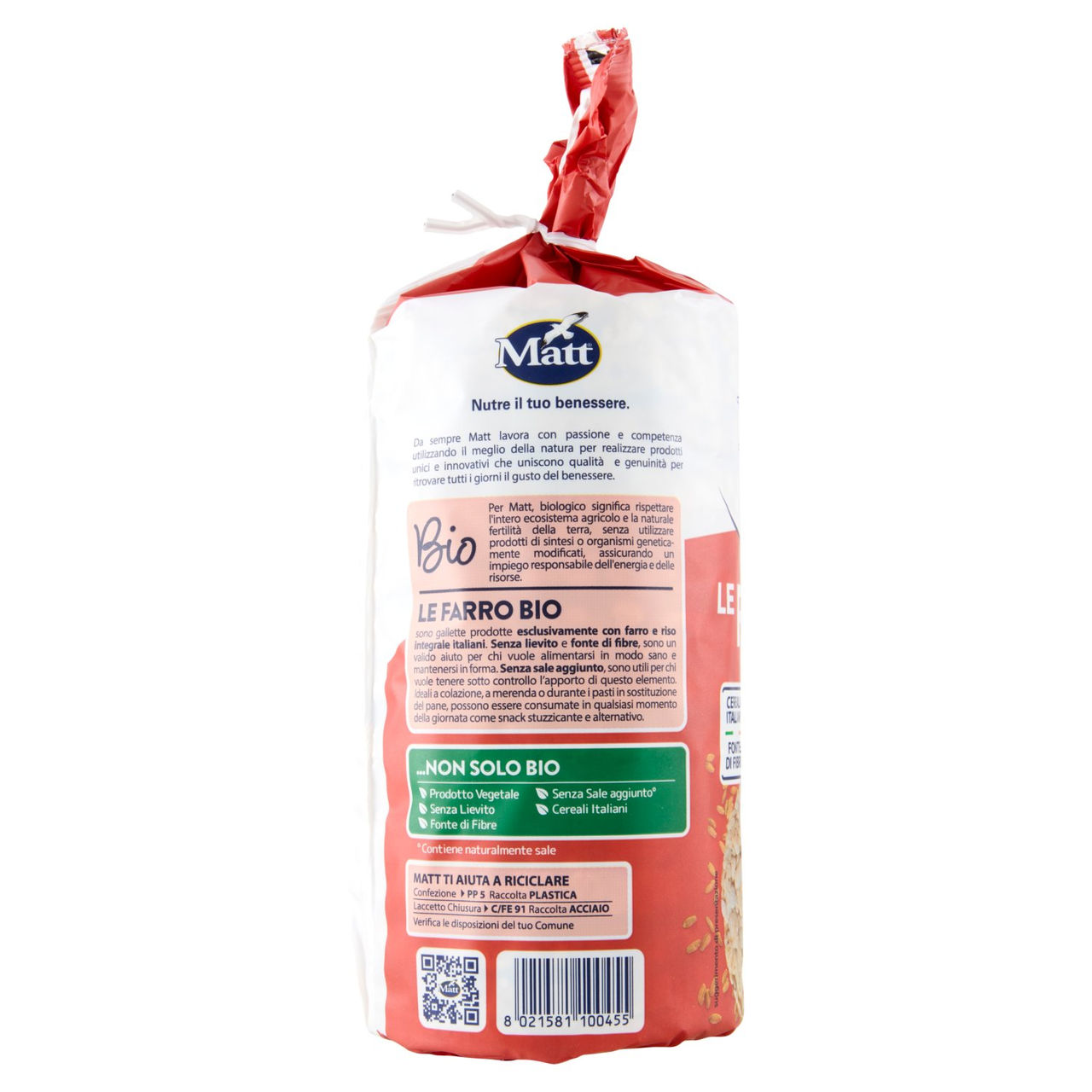 Matt le Farro Bio 120 g