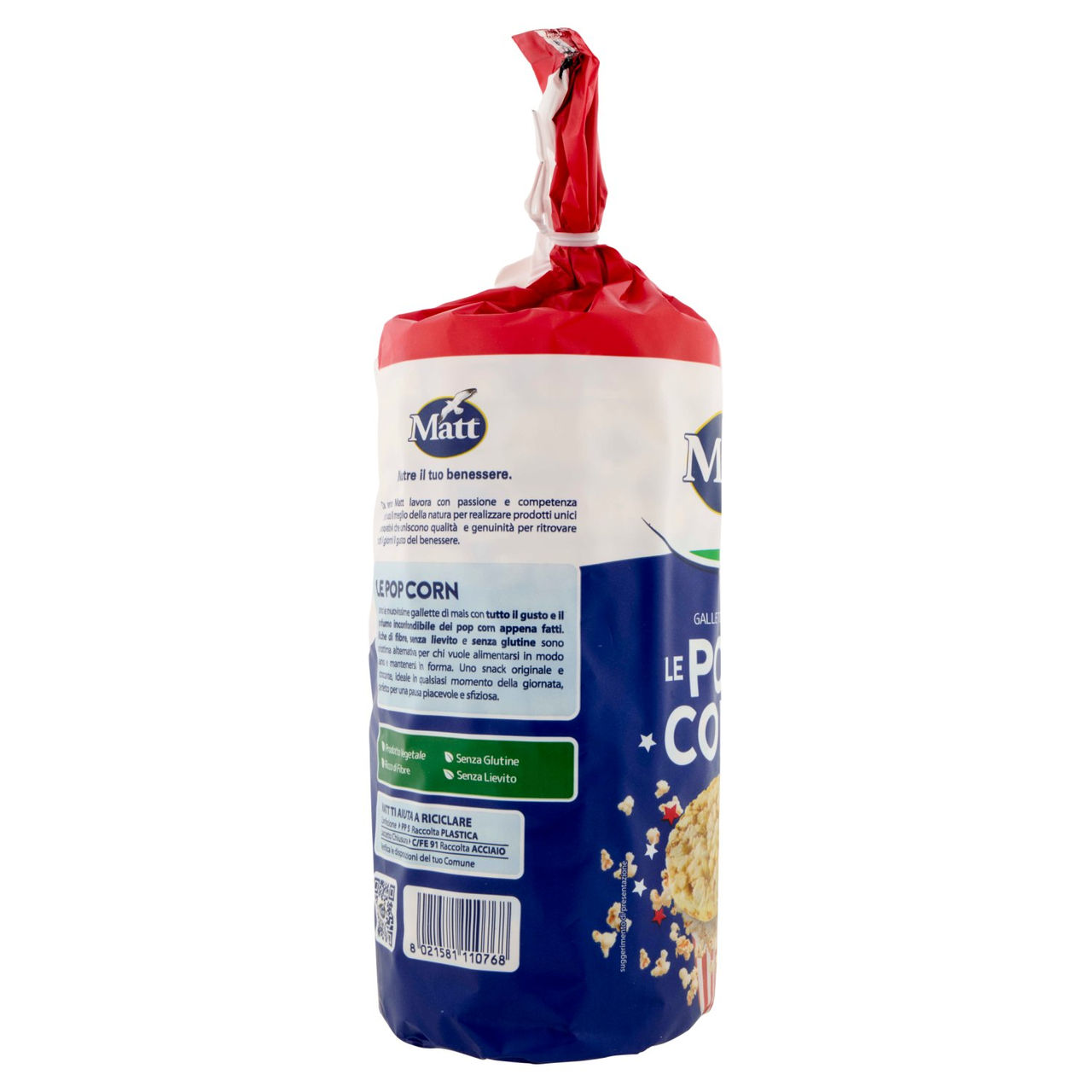 Matt le Pop Corn 100 g