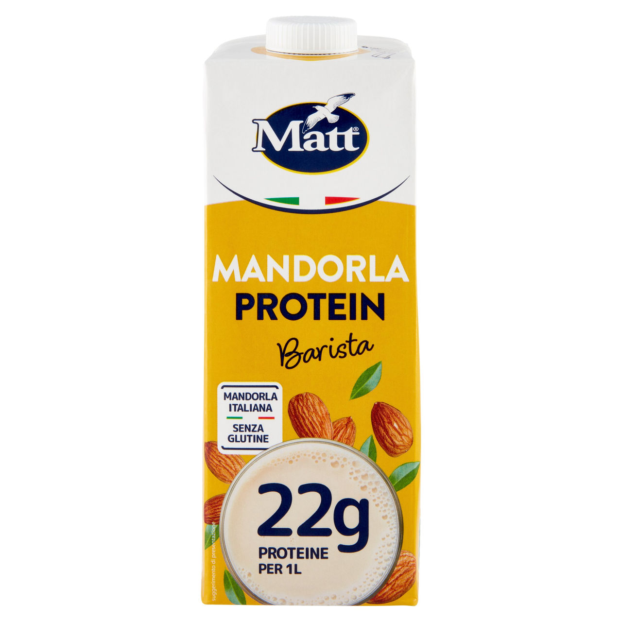 Matt Mandorla Protein Barista 1 L