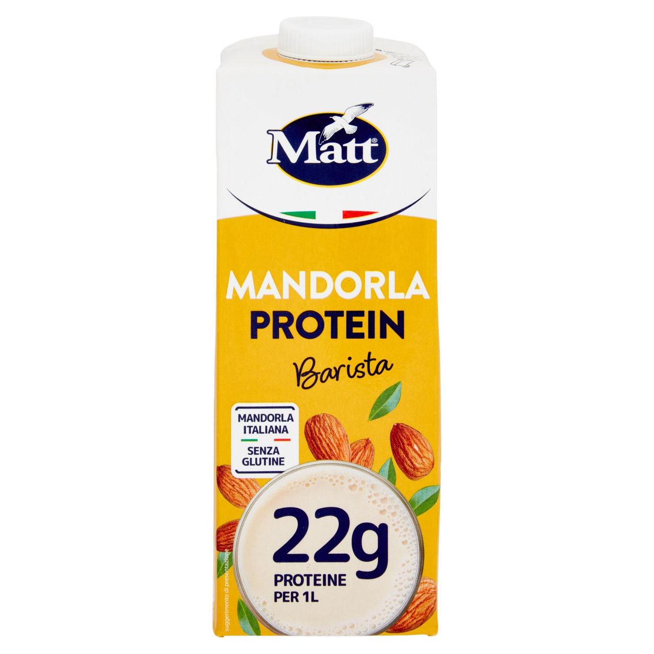 Matt Mandorla Protein Barista 1 L