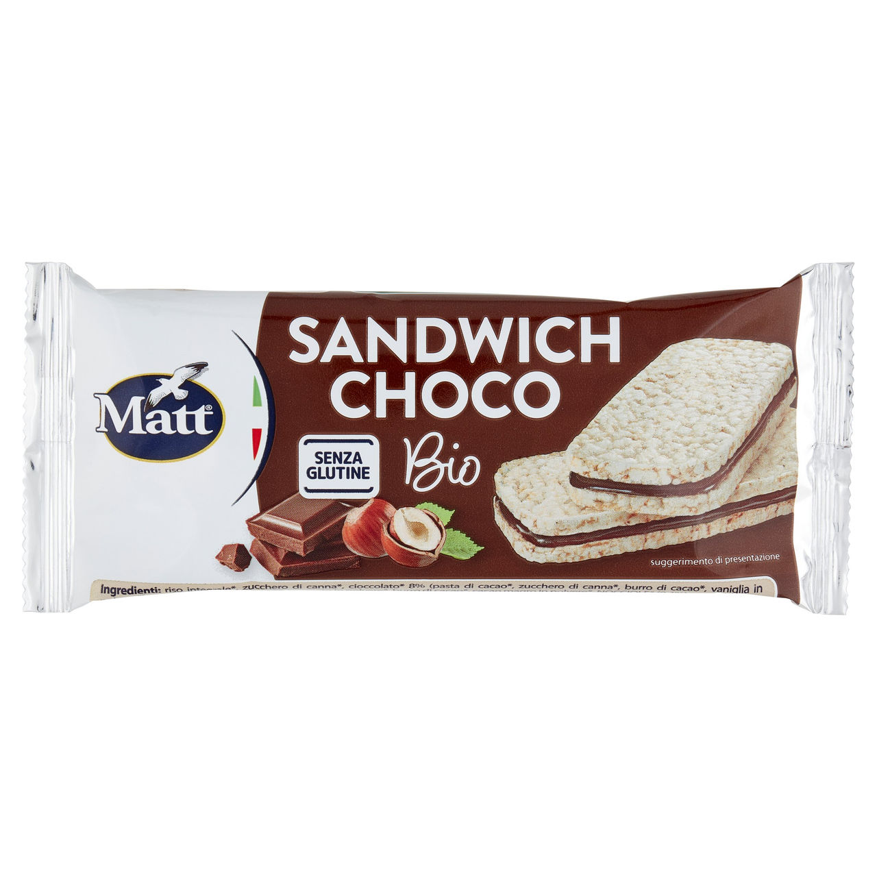 Matt Sandwich Choco Bio 20 g