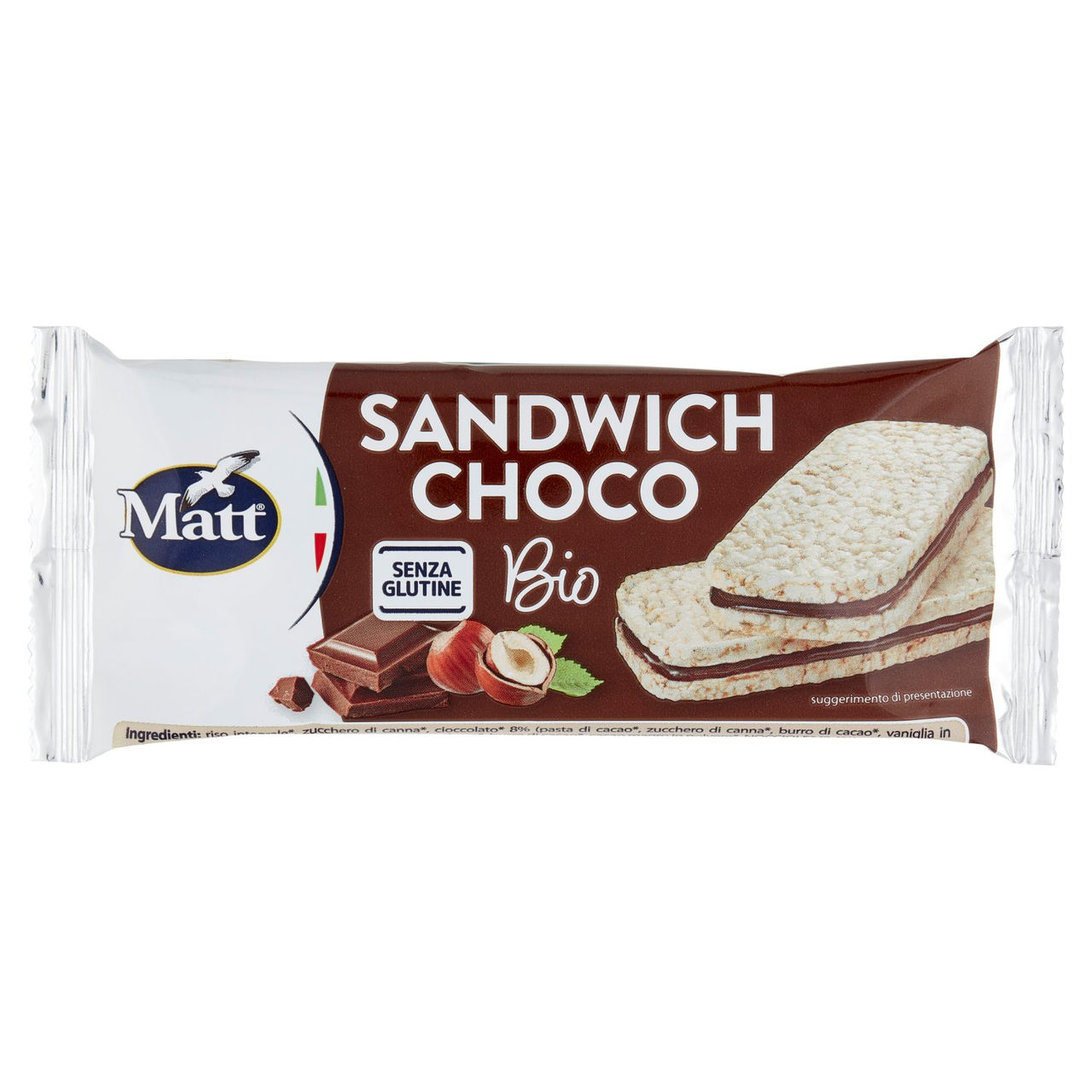 Matt Sandwich Choco Bio 20 g